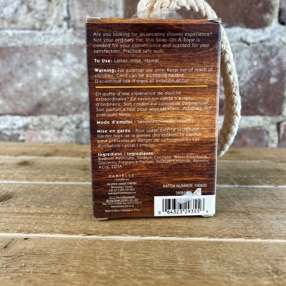 Brompton & Langley Cedar Citrus Soap on a Rope NEW - Picture 4 of 4